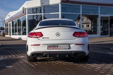 SPOTICAR Mercedes C-klasse Classe C C 300 Amg-line Night-paket Pano/burmester/ Gebraucht - Coupé-cabrio Benzin Weiß - Moenchweiler - 1201227659_5