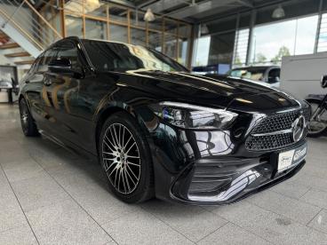 SPOTICAR Mercedes C-klasse Classe C D T Amg Line, Distronic, Hud, Night! Amg Line Exte Gebraucht - Coupé-cabrio Diesel Schwarz - Lilienthal - 1201231635_2