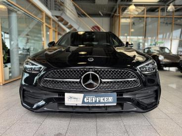 SPOTICAR Mercedes C-klasse Classe C D T Amg Line, Distronic, Hud, Night! Amg Line Exte Gebraucht - Coupé-cabrio Diesel Schwarz - Lilienthal - 1201231635_3