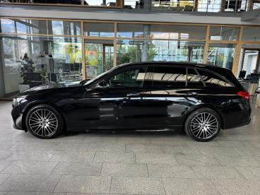 SPOTICAR Mercedes C-klasse Classe C D T Amg Line, Distronic, Hud, Night! Amg Line Exte Gebraucht - Coupé-cabrio Diesel Schwarz - Lilienthal - 1201231635_4