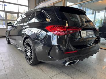 SPOTICAR Mercedes C-klasse Classe C D T Amg Line, Distronic, Hud, Night! Amg Line Exte Gebraucht - Coupé-cabrio Diesel Schwarz - Lilienthal - 1201231635_5