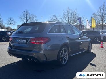 SPOTICAR Mercedes C-klasse Classe C T Amg Line Acc/ahk/blis/navi/pano/shz Gebraucht - Coupé-cabrio Benzin Grau - Gütersloh - 1201261922_2