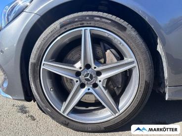 SPOTICAR Mercedes C-klasse Classe C T Amg Line Acc/ahk/blis/navi/pano/shz Gebraucht - Coupé-cabrio Benzin Grau - Gütersloh - 1201261922_4