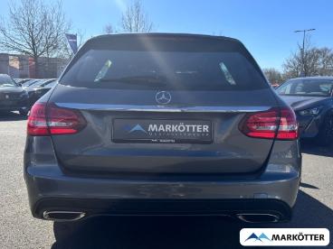 SPOTICAR Mercedes C-klasse Classe C T Amg Line Acc/ahk/blis/navi/pano/shz Gebraucht - Coupé-cabrio Benzin Grau - Gütersloh - 1201261922_5