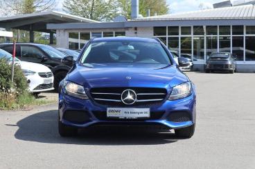 SPOTICAR Mercedes C-klasse Classe C T Avantgarde Navi/autom./klima/sitzhzg. Gebraucht - Coupé-cabrio Benzin Blau - Wangen Im Allgäu - 1201269510_2