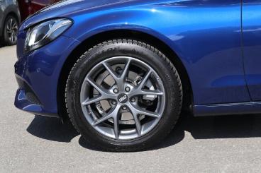 SPOTICAR Mercedes C-klasse Classe C T Avantgarde Navi/autom./klima/sitzhzg. Gebraucht - Coupé-cabrio Benzin Blau - Wangen Im Allgäu - 1201269510_3