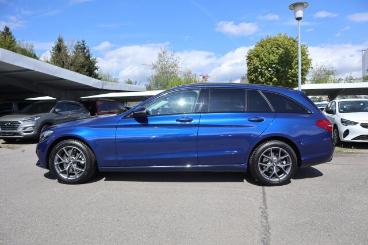 SPOTICAR Mercedes C-klasse Classe C T Avantgarde Navi/autom./klima/sitzhzg. Gebraucht - Coupé-cabrio Benzin Blau - Wangen Im Allgäu - 1201269510_4