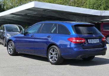 SPOTICAR Mercedes C-klasse Classe C T Avantgarde Navi/autom./klima/sitzhzg. Gebraucht - Coupé-cabrio Benzin Blau - Wangen Im Allgäu - 1201269510_5