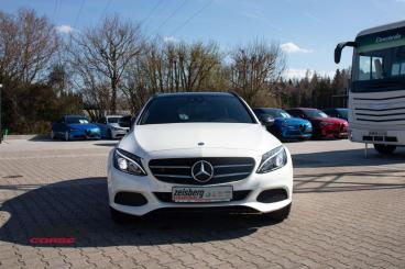 SPOTICAR Mercedes C-klasse Classe C C 250d T 4matic Bluetec Night-pak./ahk/pan Gebraucht - Coupé-cabrio Diesel Weiß - Moenchweiler - 1201270064_4