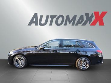 SPOTICAR Mercedes C-klasse Classe C D Amg Line Business Distronic Ahk Sportpaket Amg L Gebraucht - Coupé-cabrio Diesel Schwarz - Aachen - 1201271860_4