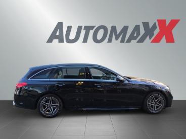 SPOTICAR Mercedes C-klasse Classe C D Amg Line Business Distronic Ahk Sportpaket Amg L Gebraucht - Coupé-cabrio Diesel Schwarz - Aachen - 1201271860_5