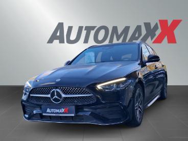 SPOTICAR Mercedes C-klasse Classe C D T Amg-line Ahk Distronic Led Mbux Bluetooth Amg Gebraucht - Coupé-cabrio Diesel Schwarz - Aachen - 1201271866_1