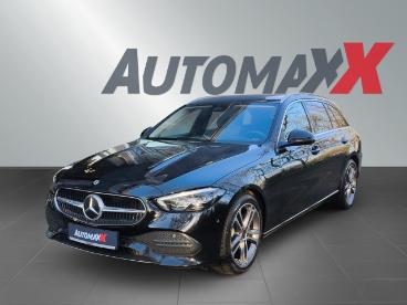 SPOTICAR Mercedes C-klasse Classe C D T Avantgarde Automatik Distronic Mbux Navi Avant Gebraucht - Coupé-cabrio Diesel Schwarz - Aachen - 1201271872_1