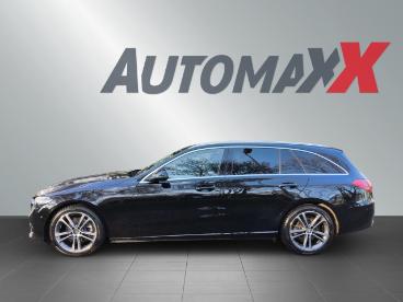 SPOTICAR Mercedes C-klasse Classe C D T Avantgarde Automatik Distronic Mbux Navi Avant Gebraucht - Coupé-cabrio Diesel Schwarz - Aachen - 1201271872_4