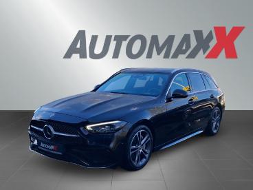 SPOTICAR Mercedes C-klasse Classe C D T Amg Line Mbux Ahk Start Sportpaket Navi Amg Li Gebraucht - Coupé-cabrio Diesel Schwarz - Aachen - 1201271962_1