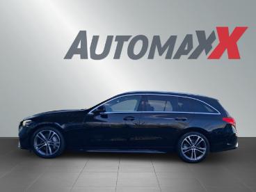 SPOTICAR Mercedes C-klasse Classe C D T Amg Line Mbux Ahk Start Sportpaket Navi Amg Li Gebraucht - Coupé-cabrio Diesel Schwarz - Aachen - 1201271962_4