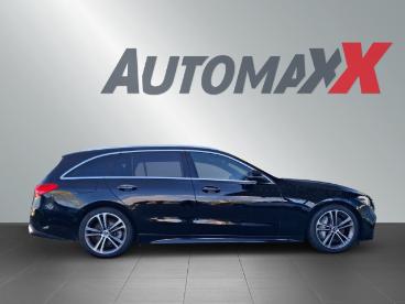 SPOTICAR Mercedes C-klasse Classe C D T Amg Line Mbux Ahk Start Sportpaket Navi Amg Li Gebraucht - Coupé-cabrio Diesel Schwarz - Aachen - 1201271962_5