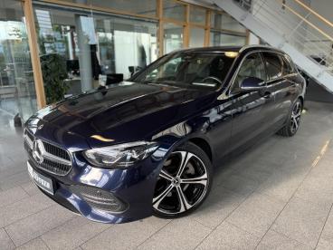 SPOTICAR Mercedes C-klasse Classe C 4matic T Edition Avantgarde, Standheizung! Gebraucht - Coupé-cabrio Benzin Blau - Lilienthal - 1201272639_1