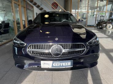 SPOTICAR Mercedes C-klasse Classe C 4matic T Edition Avantgarde, Standheizung! Gebraucht - Coupé-cabrio Benzin Blau - Lilienthal - 1201272639_3