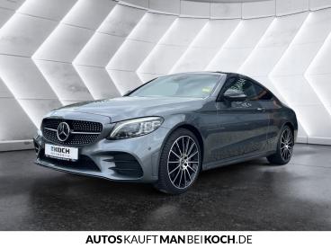 SPOTICAR Mercedes C-klasse Classe C D Coupe 4matic Amg Line Led 360° Dab Ahk Amg Line Gebraucht - Coupé-cabrio Diesel Grau - Berlin - 1201281085_3