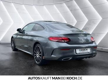 SPOTICAR Mercedes C-klasse Classe C D Coupe 4matic Amg Line Led 360° Dab Ahk Amg Line Gebraucht - Coupé-cabrio Diesel Grau - Berlin - 1201281085_4
