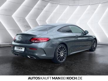 SPOTICAR Mercedes C-klasse Classe C D Coupe 4matic Amg Line Led 360° Dab Ahk Amg Line Gebraucht - Coupé-cabrio Diesel Grau - Berlin - 1201281085_5