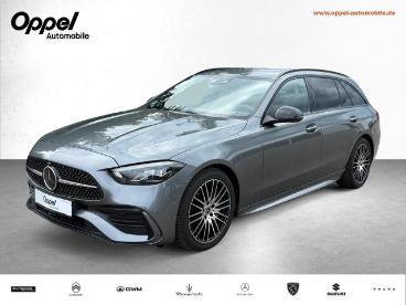 SPOTICAR Mercedes C-klasse Classe C T Edition Amg Line 360° Kamera+navigation Gebraucht - Coupé-cabrio Benzin Grau - Ansbach - 1201285653_1
