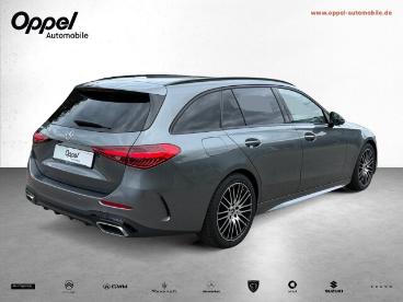 SPOTICAR Mercedes C-klasse Classe C T Edition Amg Line 360° Kamera+navigation Gebraucht - Coupé-cabrio Benzin Grau - Ansbach - 1201285653_3