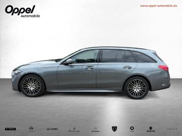 SPOTICAR Mercedes C-klasse Classe C T Edition Amg Line 360° Kamera+navigation Gebraucht - Coupé-cabrio Benzin Grau - Ansbach - 1201285653_4