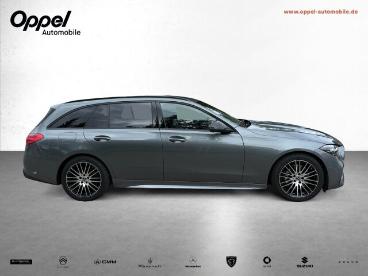 SPOTICAR Mercedes C-klasse Classe C T Edition Amg Line 360° Kamera+navigation Gebraucht - Coupé-cabrio Benzin Grau - Ansbach - 1201285653_5