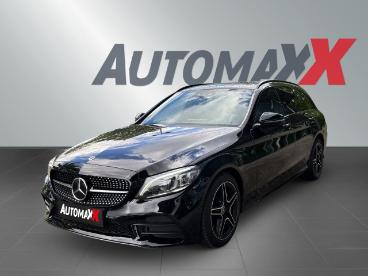 SPOTICAR Mercedes C-klasse Classe C D T Amg Line Comand Burmester Panorama Navi Amg Li Gebraucht - Coupé-cabrio Diesel Schwarz - Aachen - 1201286767_1