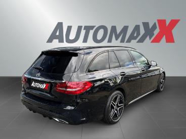 SPOTICAR Mercedes C-klasse Classe C D T Amg Line Comand Burmester Panorama Navi Amg Li Gebraucht - Coupé-cabrio Diesel Schwarz - Aachen - 1201286767_2