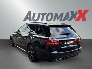 SPOTICAR Mercedes C-klasse Classe C D T Amg Line Comand Burmester Panorama Navi Amg Li Gebraucht - Coupé-cabrio Diesel Schwarz - Aachen - 1201286767_3