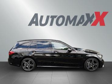 SPOTICAR Mercedes C-klasse Classe C D T Amg Line Comand Burmester Panorama Navi Amg Li Gebraucht - Coupé-cabrio Diesel Schwarz - Aachen - 1201286767_5