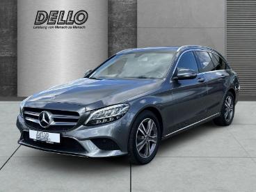 SPOTICAR Mercedes C-klasse Classe C D T Avantgarde Led Navi Kamera Soundsystem El. Hec Gebraucht - Coupé-cabrio Diesel Grau - Parchim - 1201287077_1