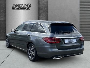 SPOTICAR Mercedes C-klasse Classe C D T Avantgarde Led Navi Kamera Soundsystem El. Hec Gebraucht - Coupé-cabrio Diesel Grau - Parchim - 1201287077_3