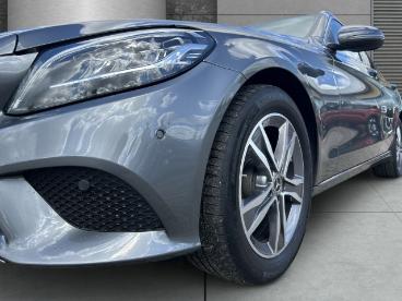 SPOTICAR Mercedes C-klasse Classe C D T Avantgarde Led Navi Kamera Soundsystem El. Hec Gebraucht - Coupé-cabrio Diesel Grau - Parchim - 1201287077_4