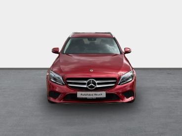 SPOTICAR Mercedes C-klasse Classe C T Multibeam Ahk-klappbar Navi Led Blendfreies Fern Gebraucht - Coupé-cabrio Benzin Rot - Wernigerode - 1201298077_2