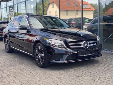 SPOTICAR Mercedes C-klasse Classe C T Avantgarde 9g Standheiz Led Kamera Ahk Gebraucht - Coupé-cabrio Benzin Schwarz - Detmold - 1201301702_1