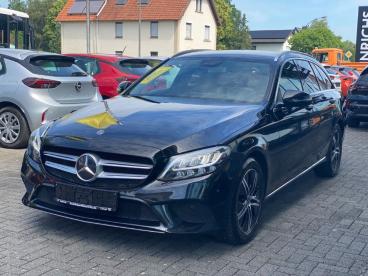 SPOTICAR Mercedes C-klasse Classe C T Avantgarde 9g Standheiz Led Kamera Ahk Gebraucht - Coupé-cabrio Benzin Schwarz - Detmold - 1201301702_3
