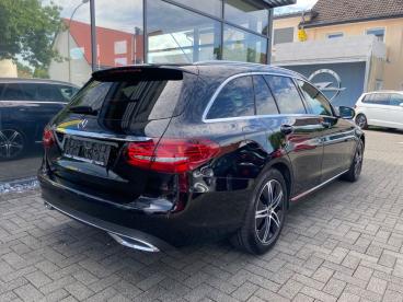 SPOTICAR Mercedes C-klasse Classe C T Avantgarde 9g Standheiz Led Kamera Ahk Gebraucht - Coupé-cabrio Benzin Schwarz - Detmold - 1201301702_4