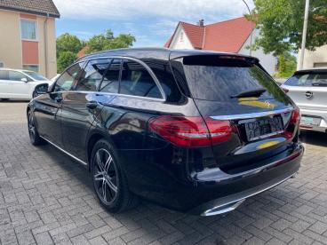 SPOTICAR Mercedes C-klasse Classe C T Avantgarde 9g Standheiz Led Kamera Ahk Gebraucht - Coupé-cabrio Benzin Schwarz - Detmold - 1201301702_5