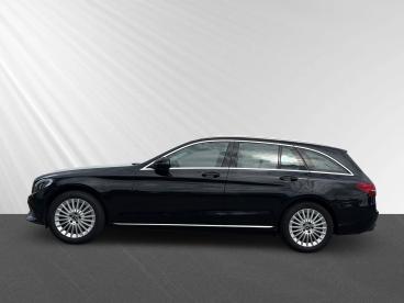 SPOTICAR Mercedes C-klasse Classe C (bm 205) Exclusive+elek.sitze+schiebedach++ Gebraucht - Coupé-cabrio Benzin Schwarz - Berlin - 1201301793_3