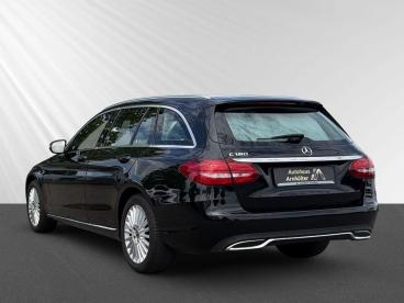 SPOTICAR Mercedes C-klasse Classe C (bm 205) Exclusive+elek.sitze+schiebedach++ Gebraucht - Coupé-cabrio Benzin Schwarz - Berlin - 1201301793_4