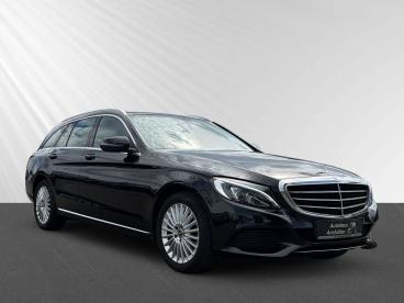 SPOTICAR Mercedes C-klasse Classe C (bm 205) Exclusive+elek.sitze+schiebedach++ Gebraucht - Coupé-cabrio Benzin Schwarz - Berlin - 1201301793_5