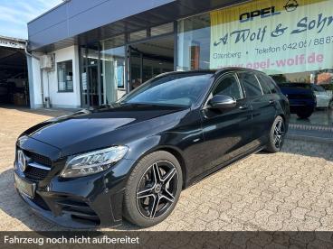 SPOTICAR Mercedes C-klasse Classe C D T At Amg-line +night+led+navi+kamera+acc+ Gebraucht - Coupé-cabrio Diesel Schwarz - Ottersberg - 1201307152_1