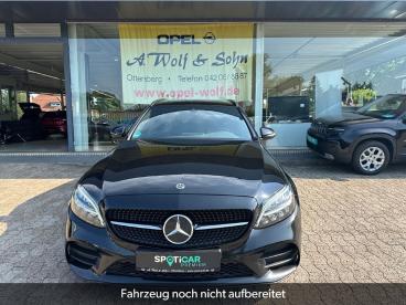 SPOTICAR Mercedes C-klasse Classe C D T At Amg-line +night+led+navi+kamera+acc+ Gebraucht - Coupé-cabrio Diesel Schwarz - Ottersberg - 1201307152_2