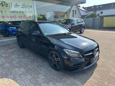 SPOTICAR Mercedes C-klasse Classe C D T At Amg-line +night+led+navi+kamera+acc+ Gebraucht - Coupé-cabrio Diesel Schwarz - Ottersberg - 1201307152_3