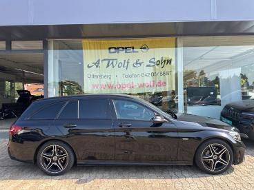 SPOTICAR Mercedes C-klasse Classe C D T At Amg-line +night+led+navi+kamera+acc+ Gebraucht - Coupé-cabrio Diesel Schwarz - Ottersberg - 1201307152_4