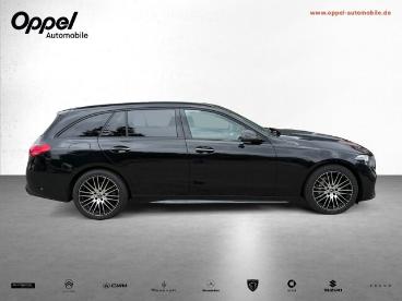 SPOTICAR Mercedes C-klasse Classe C T Amg Line *navi+360° Kamera+schiebedach* Gebraucht - Coupé-cabrio Benzin Schwarz - Ansbach - 1201309560_5